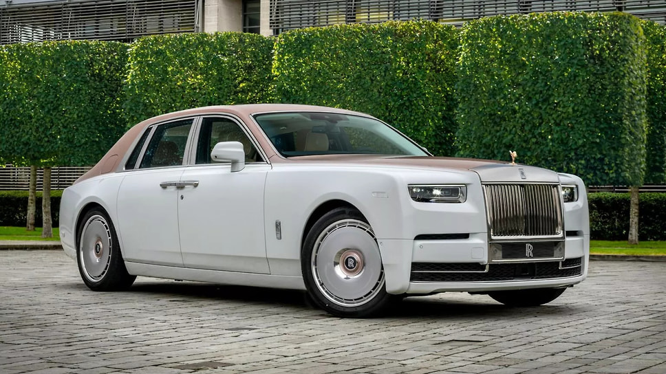 Rolls-Royce Phantom Dentelle 