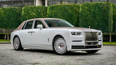 Уникальный Rolls-Royce Phantom украсили кутюрным кружевом