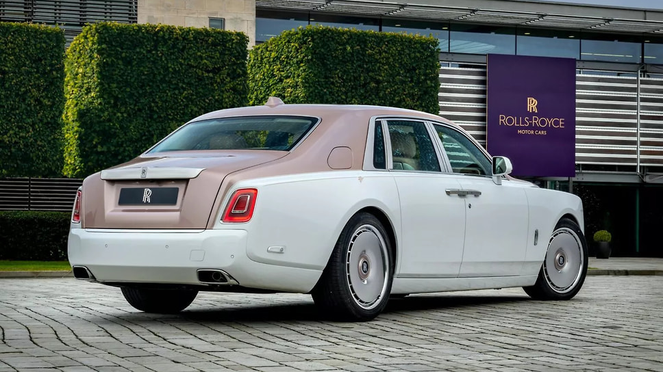 Rolls-Royce Phantom Dentelle 