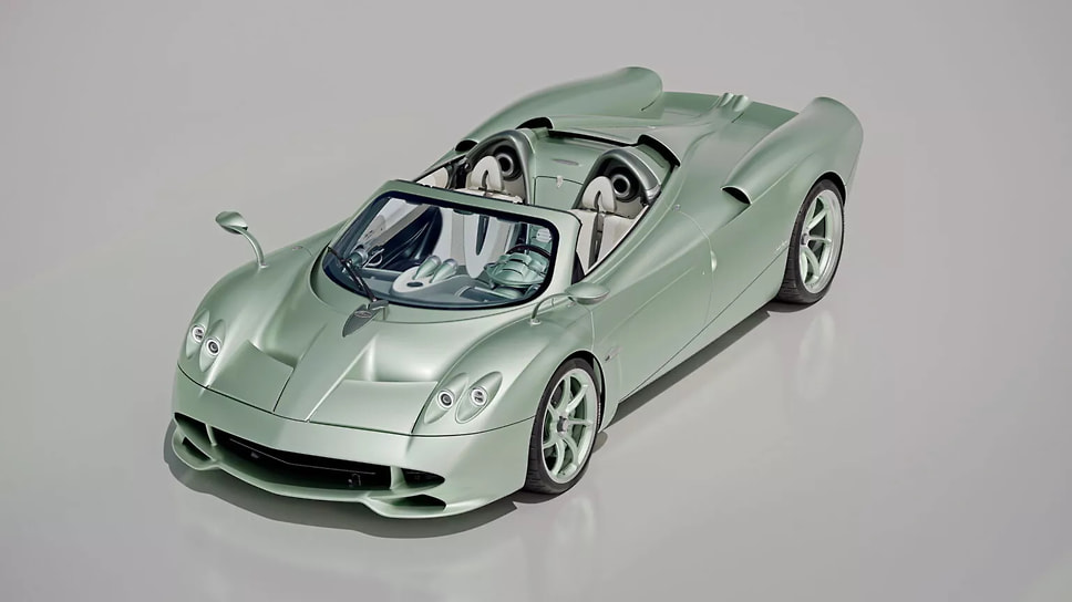 Pagani Codalunga Speedster