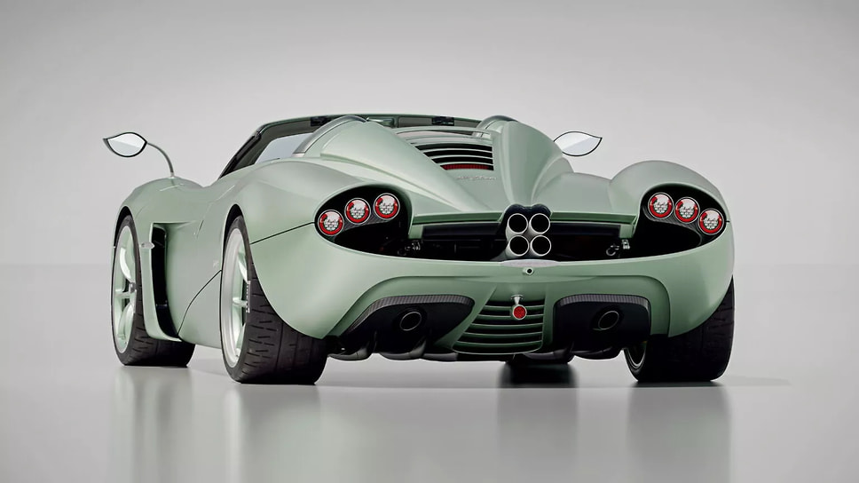Pagani Codalunga Speedster