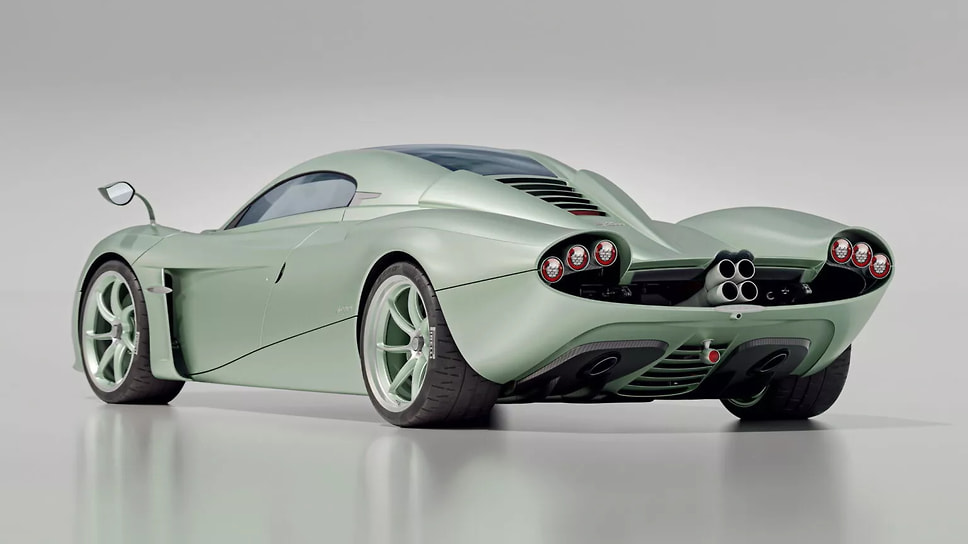 Pagani Codalunga Speedster