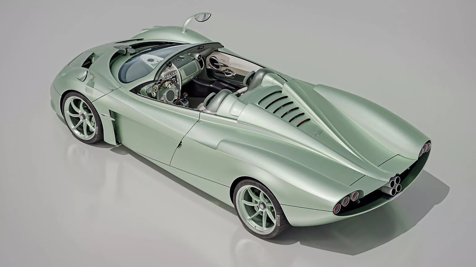 Pagani Codalunga Speedster