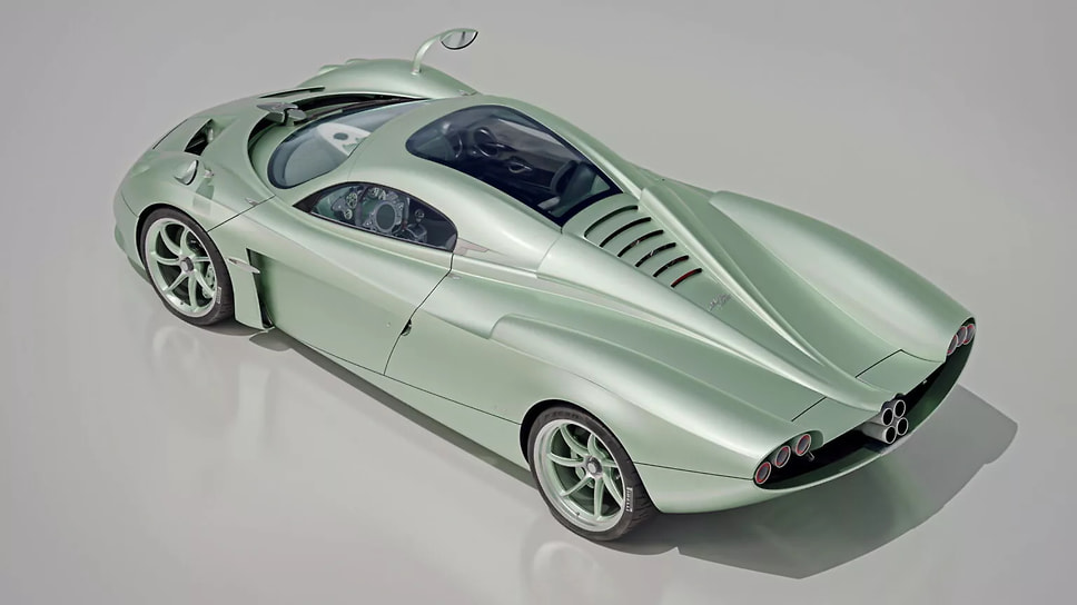 Pagani Codalunga Speedster