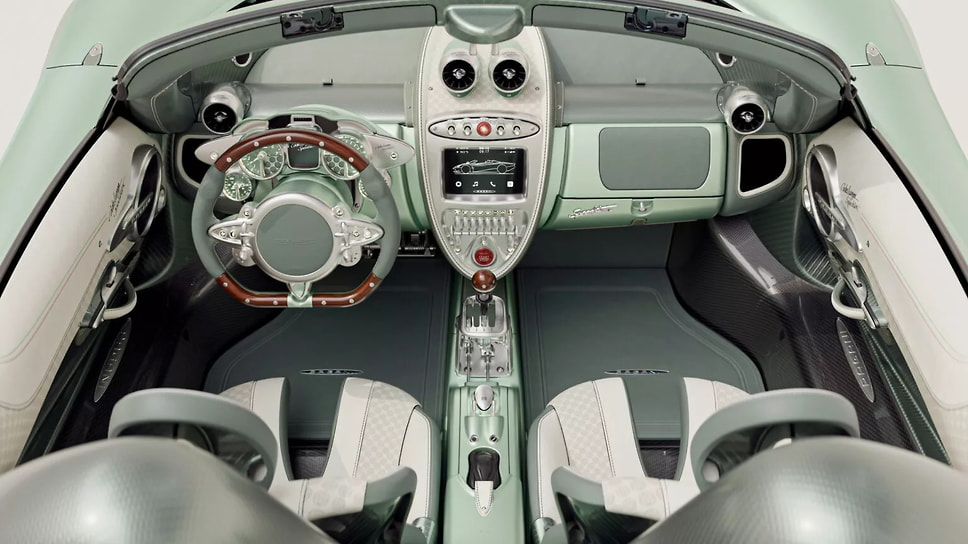 Pagani Codalunga Speedster
