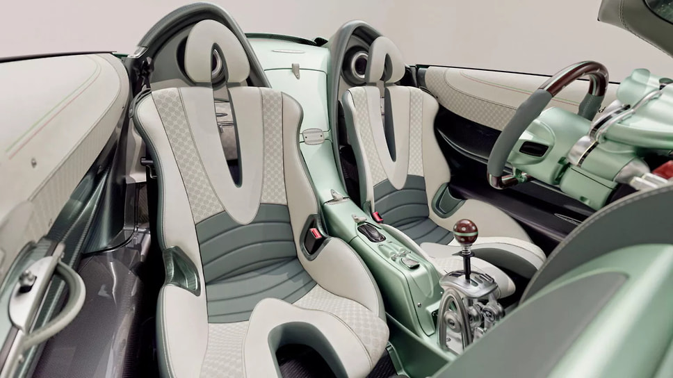 Pagani Codalunga Speedster