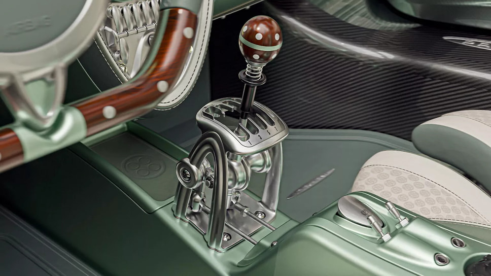 Pagani Codalunga Speedster