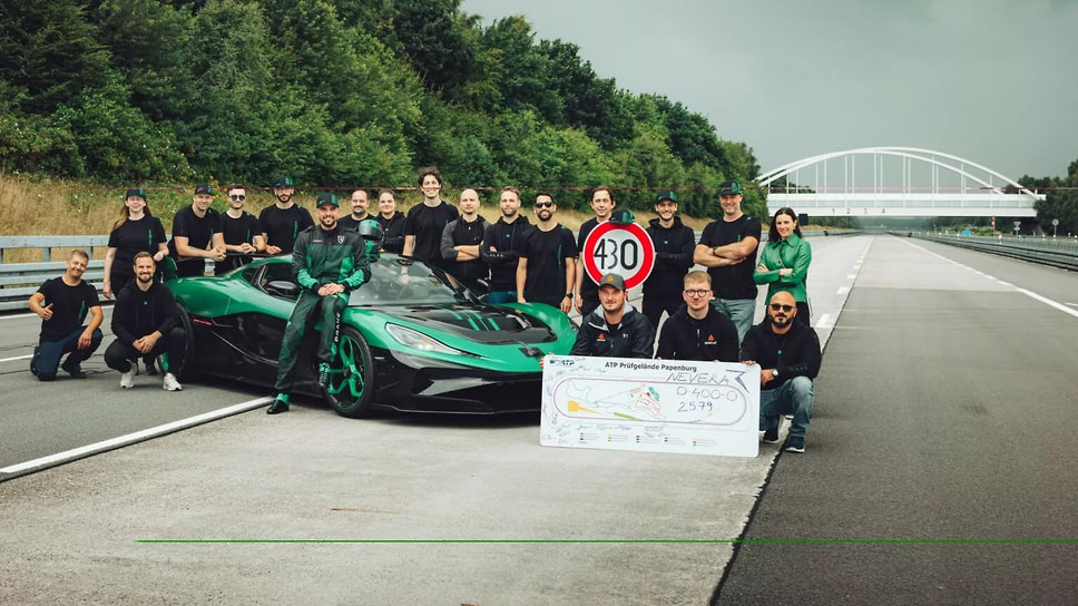Rimac Nevera R