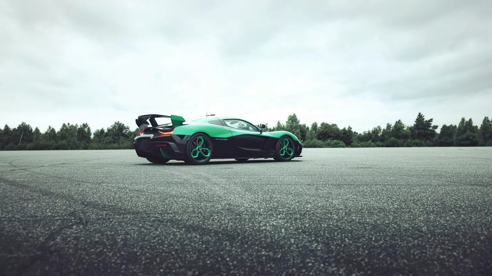 Rimac Nevera R