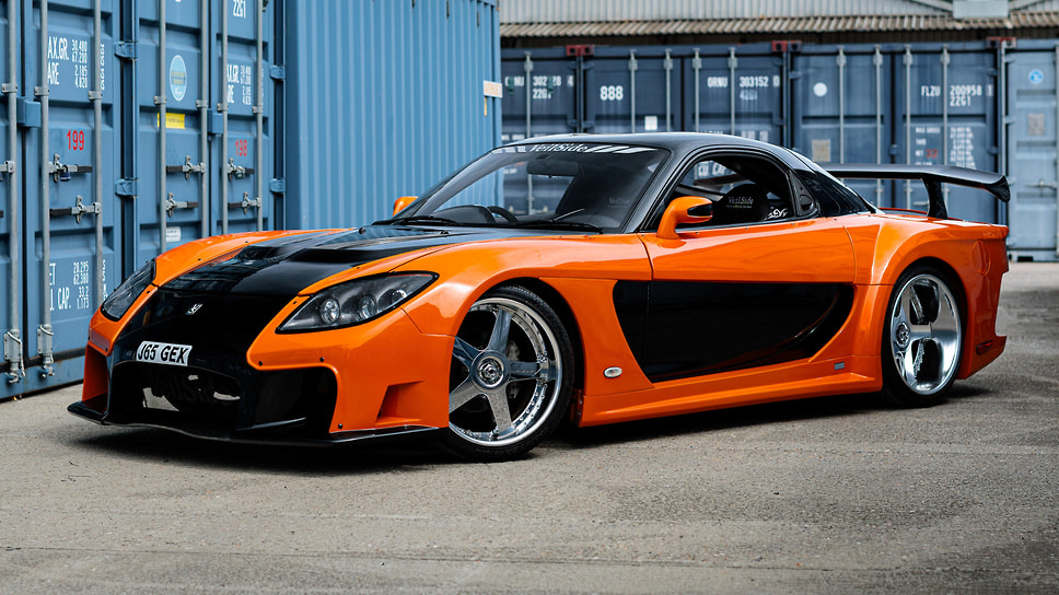 Mazda RX-7 FD Veilside Fortune
