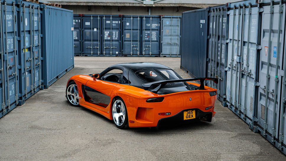Mazda RX-7 FD Veilside Fortune