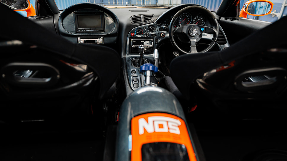 Mazda RX-7 FD Veilside Fortune