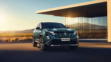 Renault представила новый кроссовер Boreal