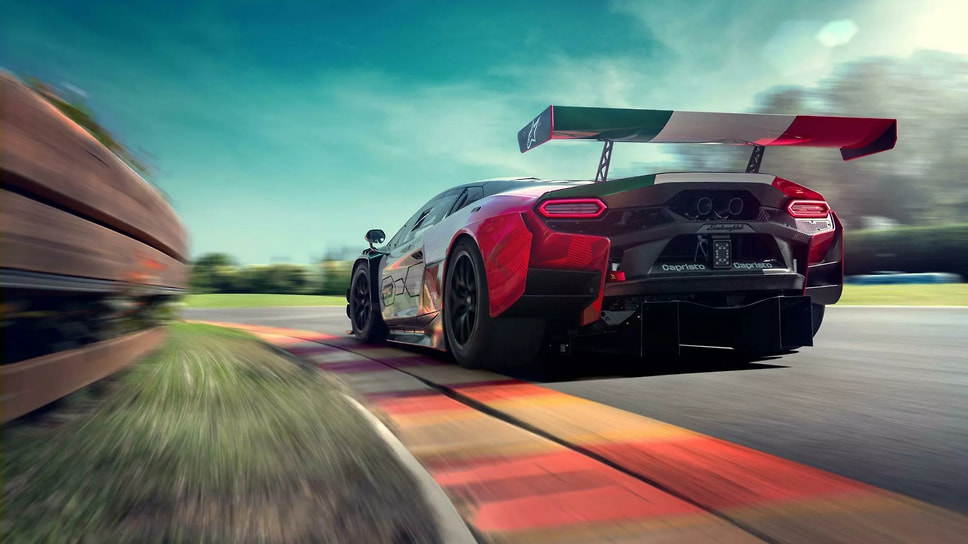 Lamborghini Temerario GT3 