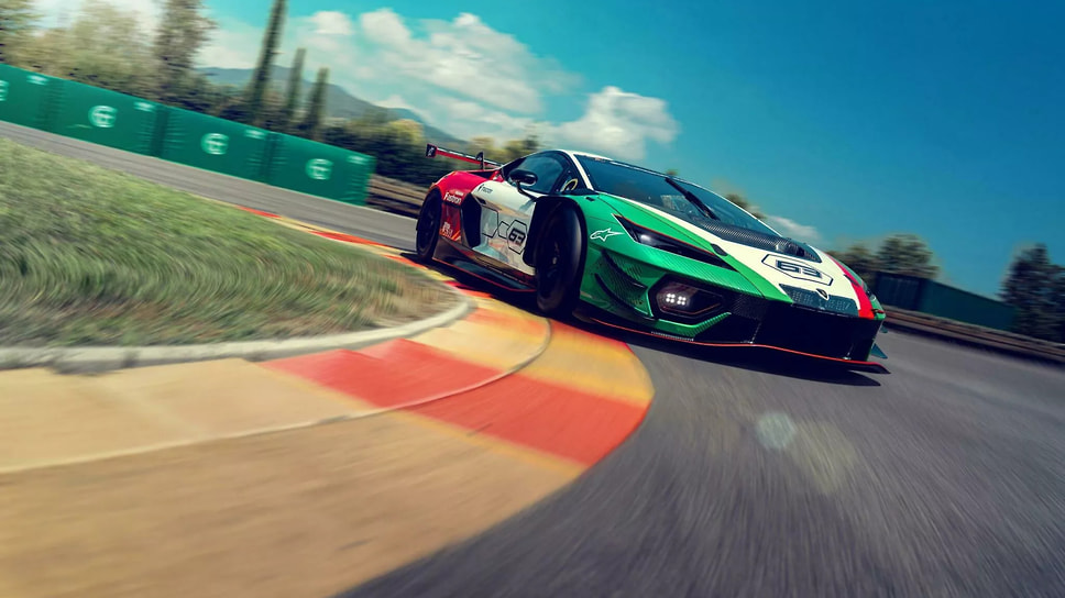 Lamborghini Temerario GT3 