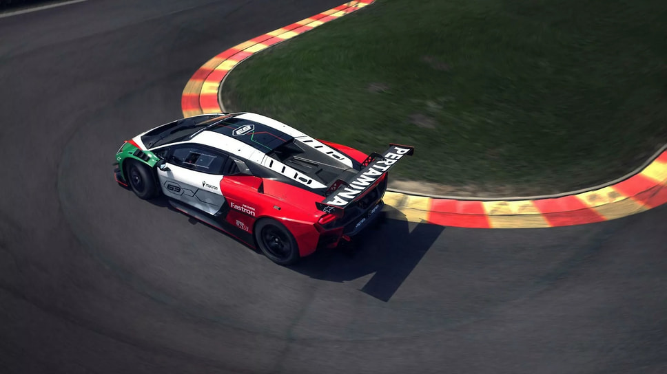 Lamborghini Temerario GT3 