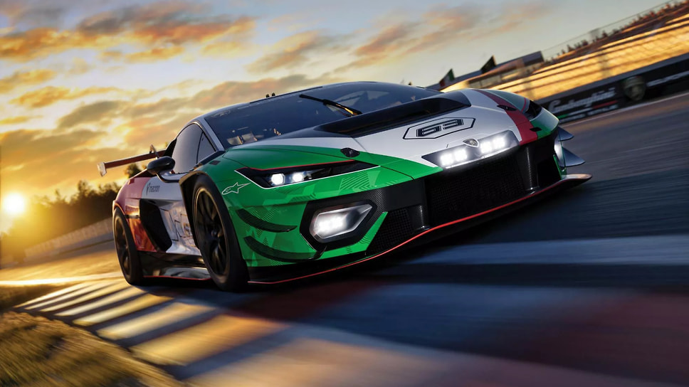 Lamborghini Temerario GT3 