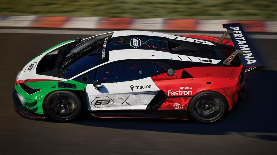Lamborghini Temerario GT3 