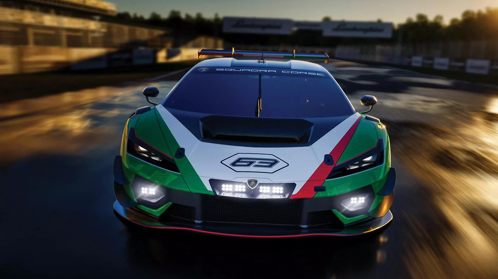 Lamborghini Temerario GT3 