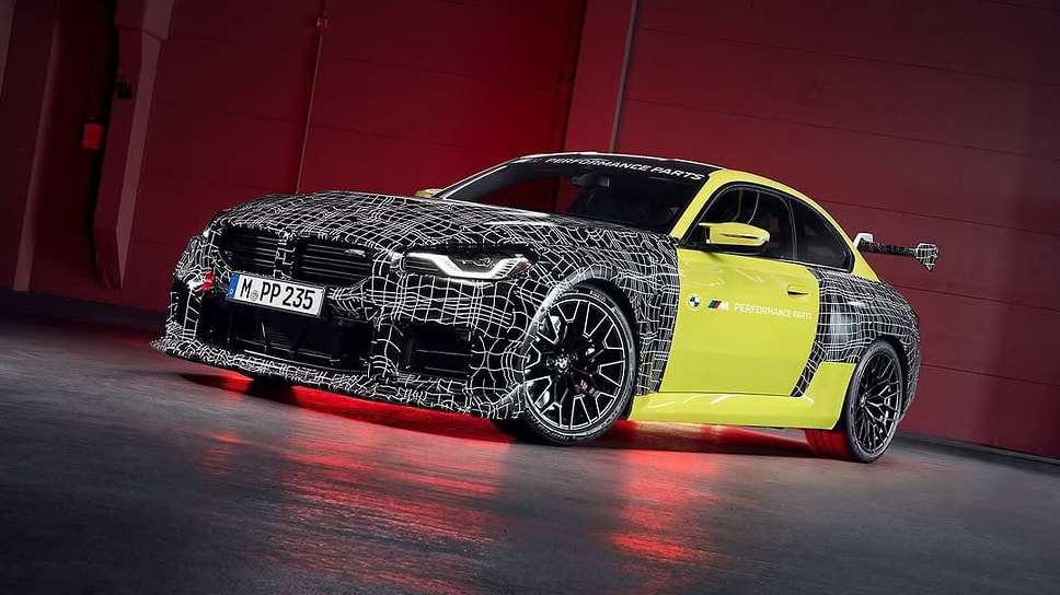 BMW M2 Track Package