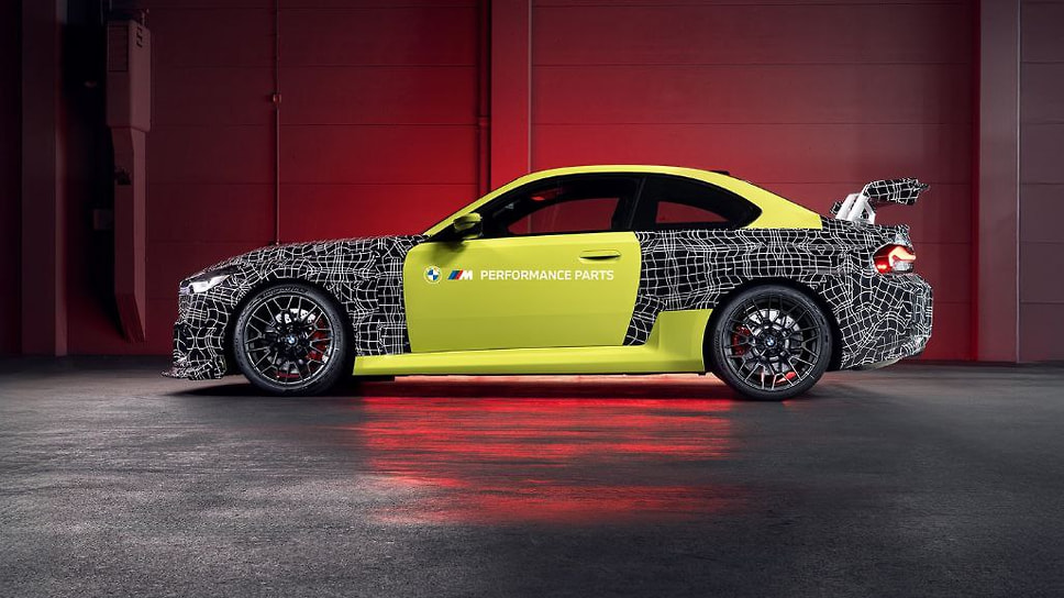 BMW M2 Track Package