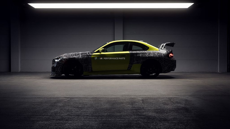 BMW M2 Track Package