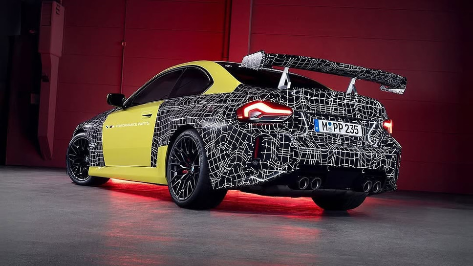 BMW M2 Track Package