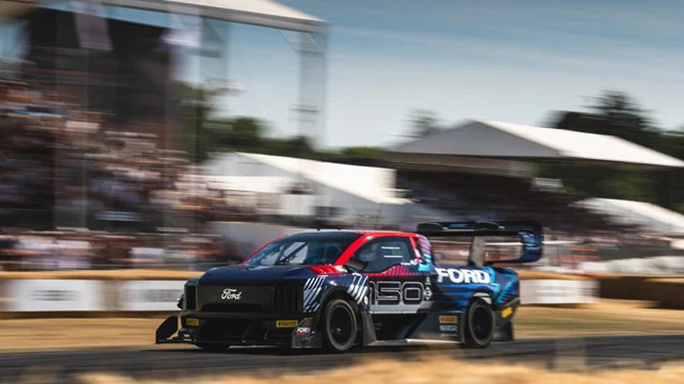 Ford F-150 Lightning SuperTruck