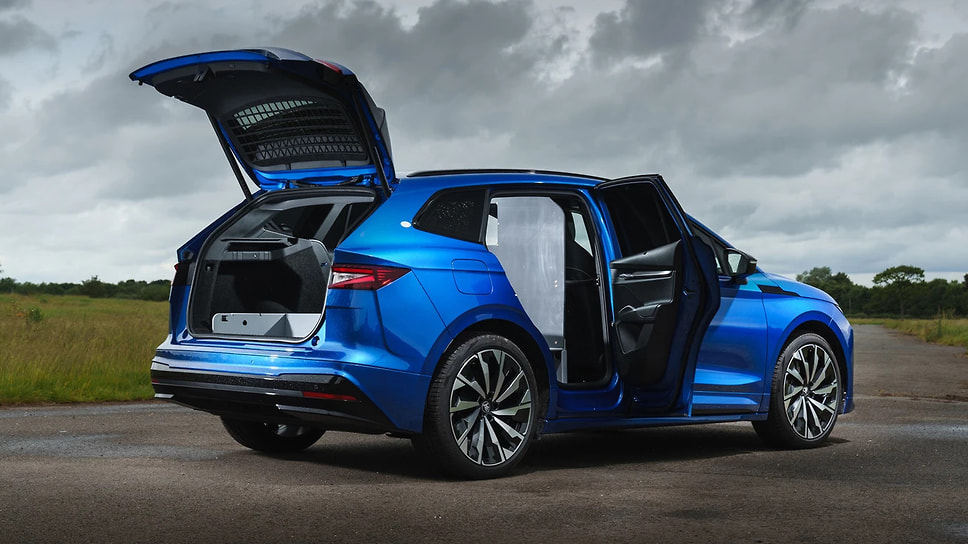 Skoda Enyaq Cargo