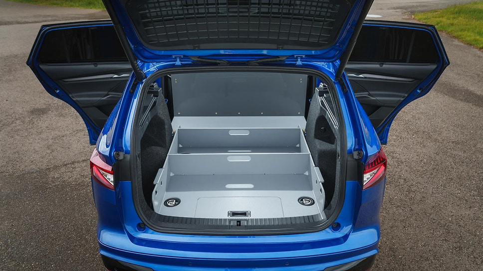 Skoda Enyaq Cargo