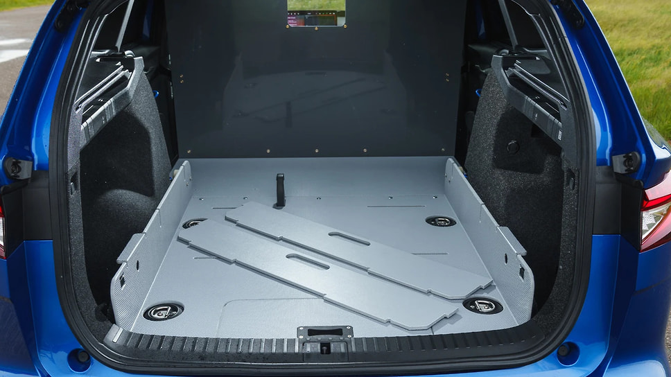 Skoda Enyaq Cargo