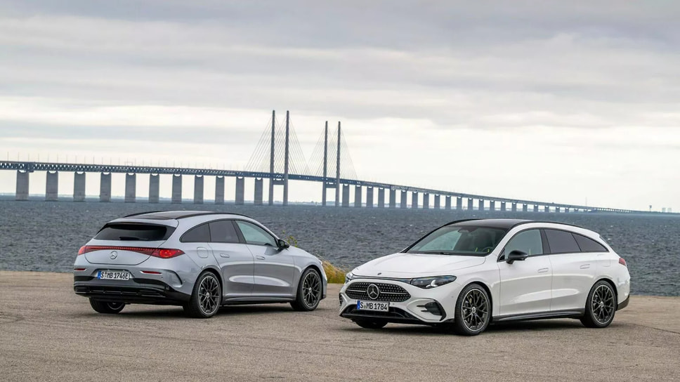 Mercedes-Benz CLA Shooting Brake