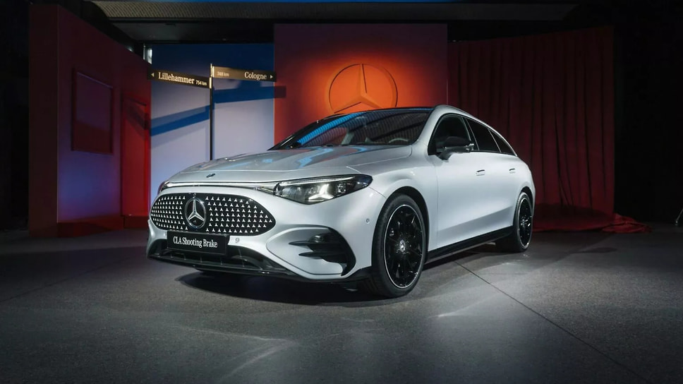 Mercedes-Benz CLA Shooting Brake