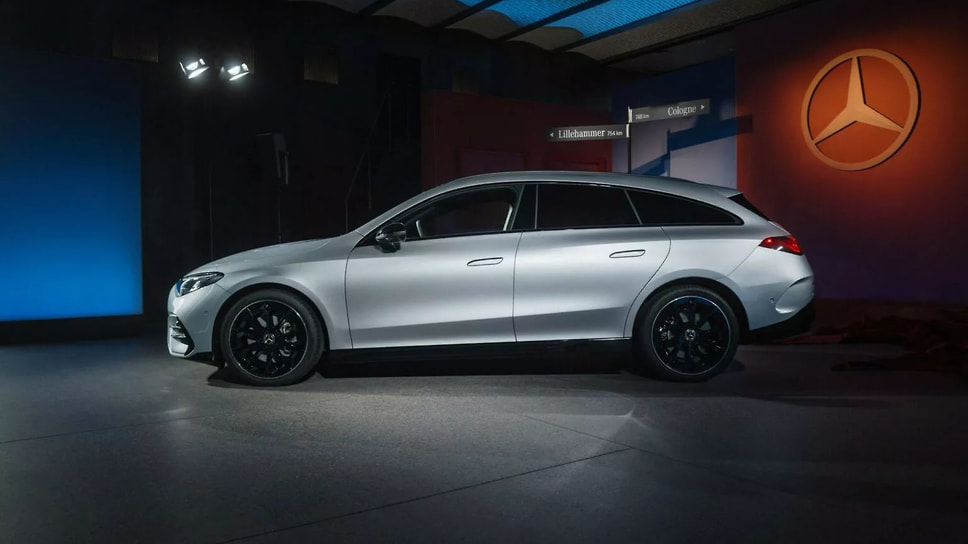 Mercedes-Benz CLA Shooting Brake