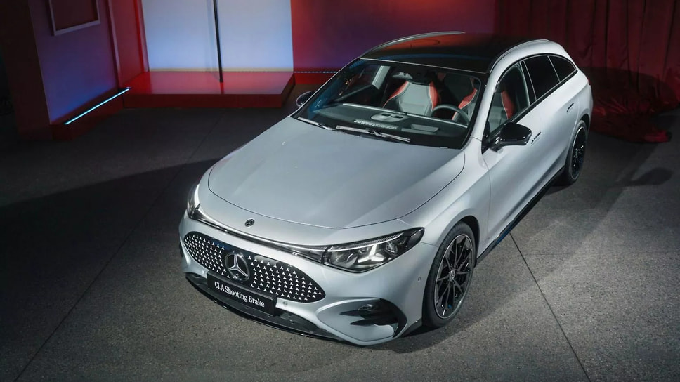 Mercedes-Benz CLA Shooting Brake