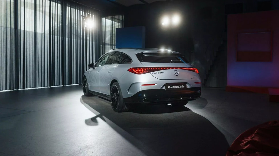 Mercedes-Benz CLA Shooting Brake