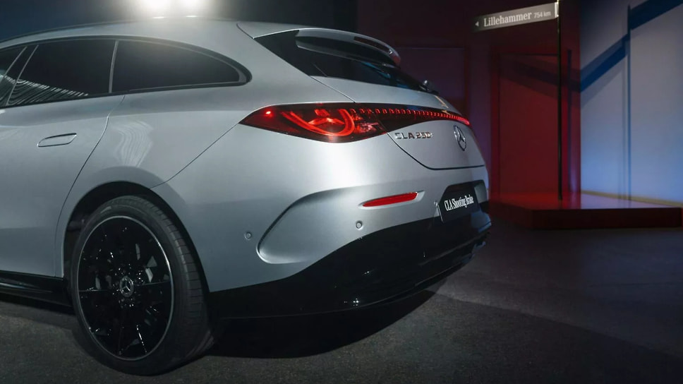 Mercedes-Benz CLA Shooting Brake