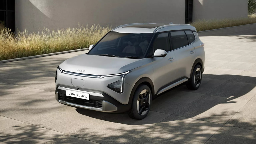 Kia Carens Clavis EV