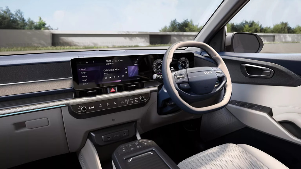 Kia Carens Clavis EV