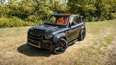Тюнеры переделали Land Rover Defender в спортивный кабриолет