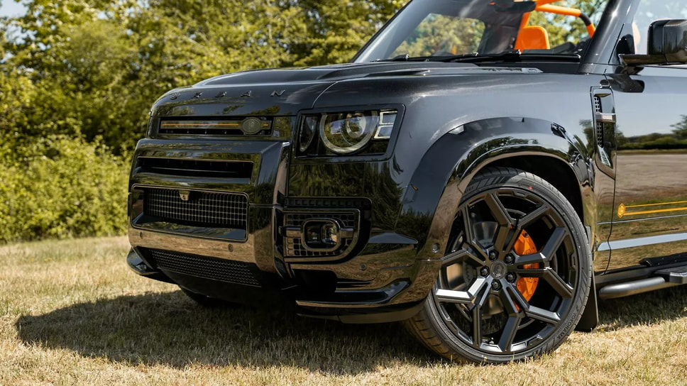 Land Rover Defender