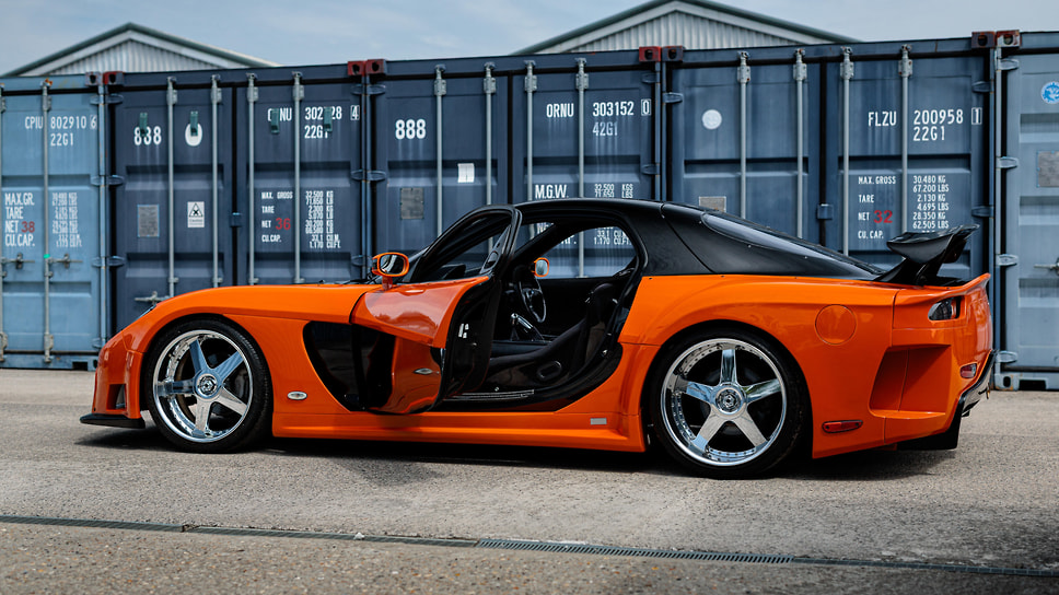 Mazda RX-7 FD Veilside Fortune