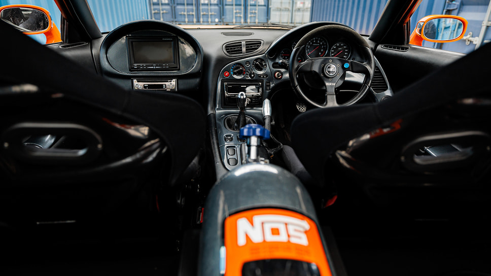 Mazda RX-7 FD Veilside Fortune