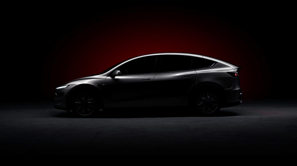 Официальное фото Tesla Model YL