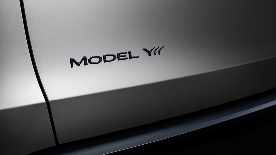 Официальное фото Tesla Model YL