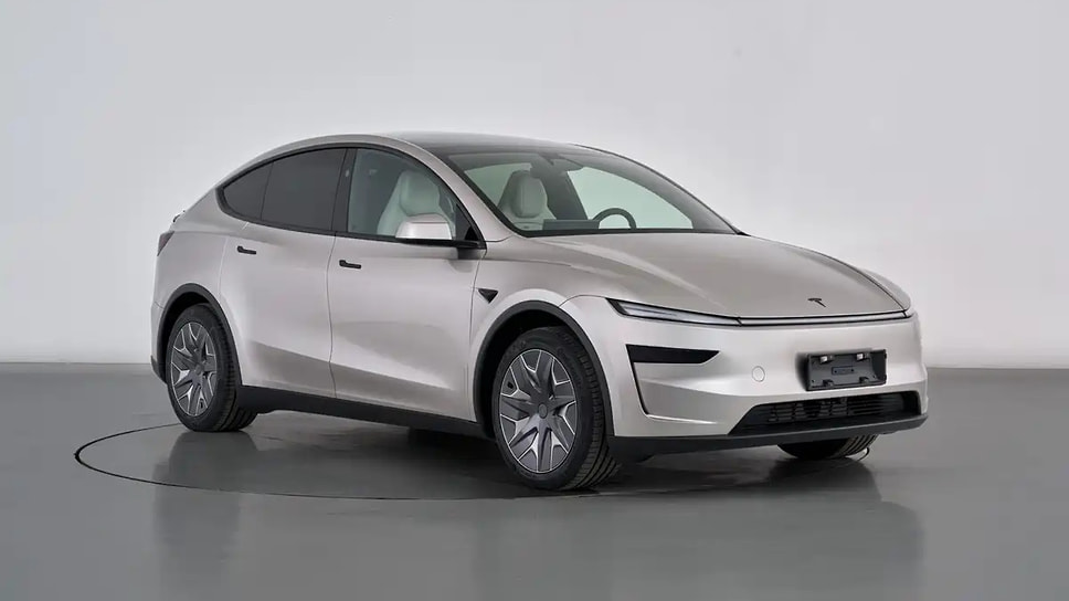 Сертификационное фото Tesla Model YL