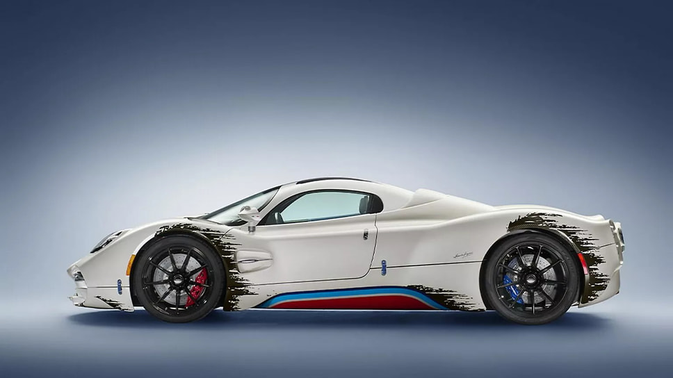 Pagani Utopia The Coyote