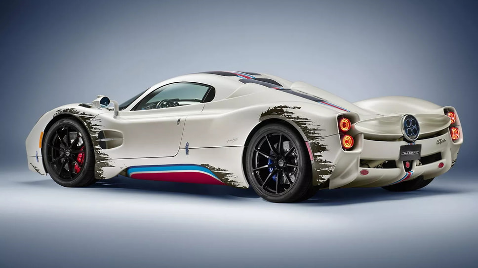Pagani Utopia The Coyote