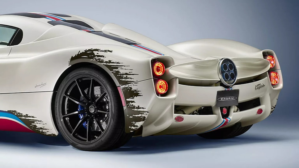 Pagani Utopia The Coyote
