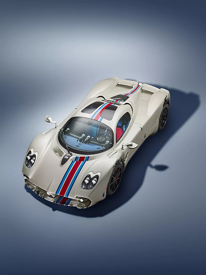 Pagani Utopia The Coyote